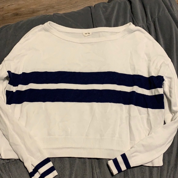 Garage Cropped Sweater - Picture 1 of 1